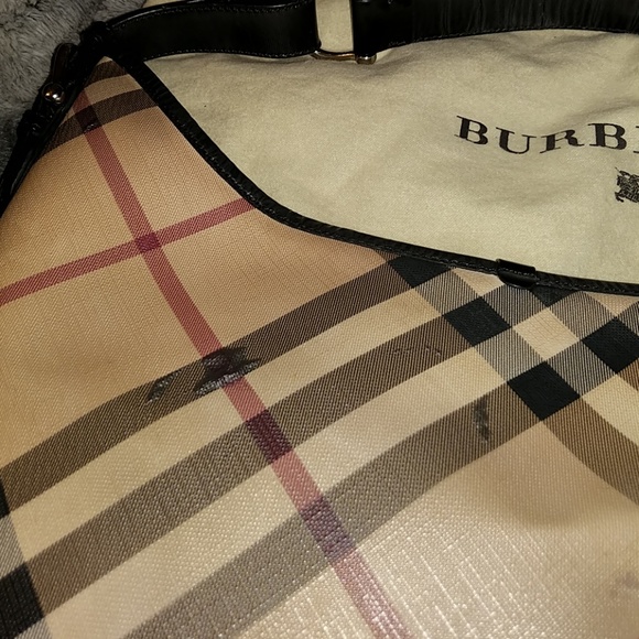 Burberry nova hobo bag - Picture 4 of 4